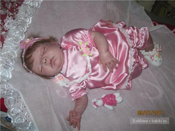 Моя Спящая красавица  - кукла реборн Анюта