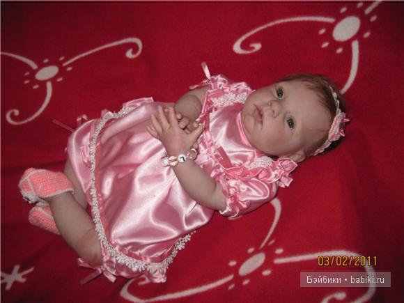 Моя принцесса Хлоя. Кукла реборн, молд Хоней