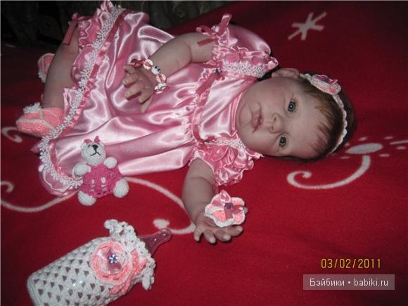 Моя принцесса Хлоя. Кукла реборн, молд Хоней