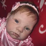 Моя принцесса Хлоя. Кукла реборн, молд Хоней