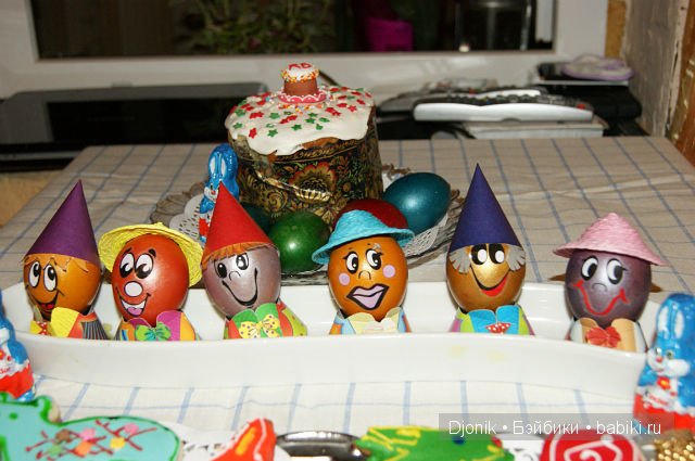 Как мы готовились к светлому празднику Пасхи