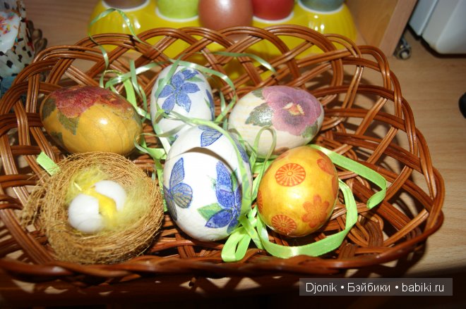 Как мы готовились к светлому празднику Пасхи