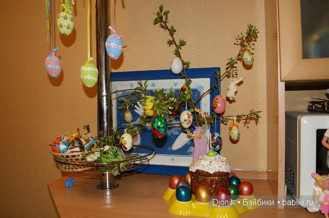 Как мы готовились к светлому празднику Пасхи (фото 6)