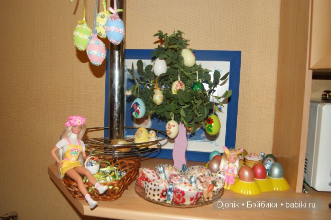 Как мы готовились к светлому празднику Пасхи