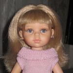 Моя Золушка и ее новые туфельки. Бекки - кукла Паола Рейна.