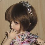 Новый наряд моей Натули. И новые глазки. БЖД Анте, Фейриленд