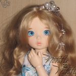 Hello Kitty и Сказочная Принцесса - два новых образа моей Наташки. LittleFee Ante Elf