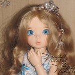 Новые вязаные наряды моей Наташки. Кукла БЖД Анте Эльф