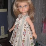 Моя подружка - Бекки. Кукла Карла Paola Reina