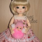 Моя Ягодка Наташка. БЖД Литлфи Анте Эльф.