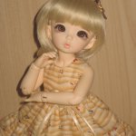 "Пора на пляж". Новое платье для моей Натули. БЖД Литлфи Анте Эльф.