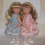 С Праздниками! Мои куколки Минуш и БЖД