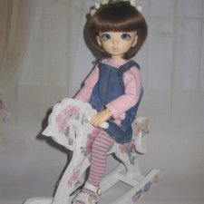 Теперь у Натки есть лошадка! И другие обновки