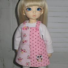 Натулины обновки. Модный Эльфик