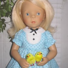 С Пасхой поздравляют мои кукложители