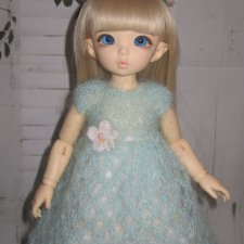 Немного "ретро" - новое платье Натки. Пополнение гардероба. LittleFee Ante Elf