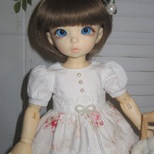 Принцесса! Моя Натуля. Новое платье от Елены RUKO для БЖД LittleFee