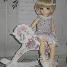 Люблю-немогу! Моя Натка - LittleFee Ante Elf Fairyland. Еще одно новое платье