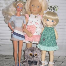 Натке 8 лет! Мой любимый Эльфик и ее небольшой праздник. LittleFee Ante Elf