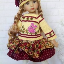 Наряд для Литл Дарлинг, Минуш и Паола Рейна. Возможна оплата в рассрочку! Скидка, цена 1000 рублей. Наряд для Литл Дарлинг, Минуш и Паола Рейна. Возможна оплата в рассрочку! Скидка, цена 1000 рублей.