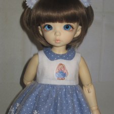 Настроение - ШИТЬ! Обновочки для моей любимицы. Литлфи Анте Эльф