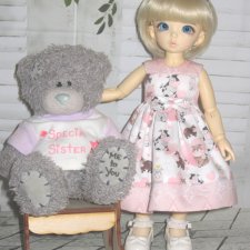 "Бычок и любовь" - новое платье Натки. Littlefee Ante, Fairyland. И немного о Ханне