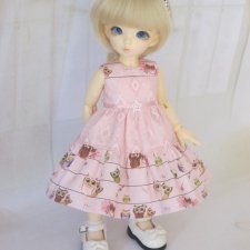 "Совушки" - новое платье Натки. Литлфи Анте Эльф