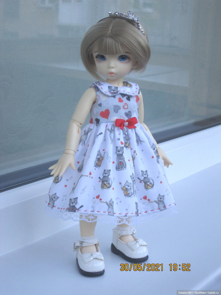 Новое у Натки. Платье и паричок. Литлфи Анте Эльф Фейриленд (фото 7)
