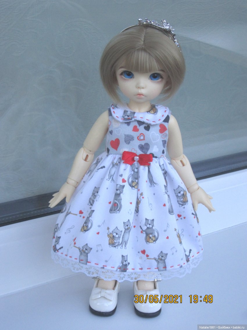 Новое у Натки. Платье и паричок. Литлфи Анте Эльф Фейриленд (фото 2)