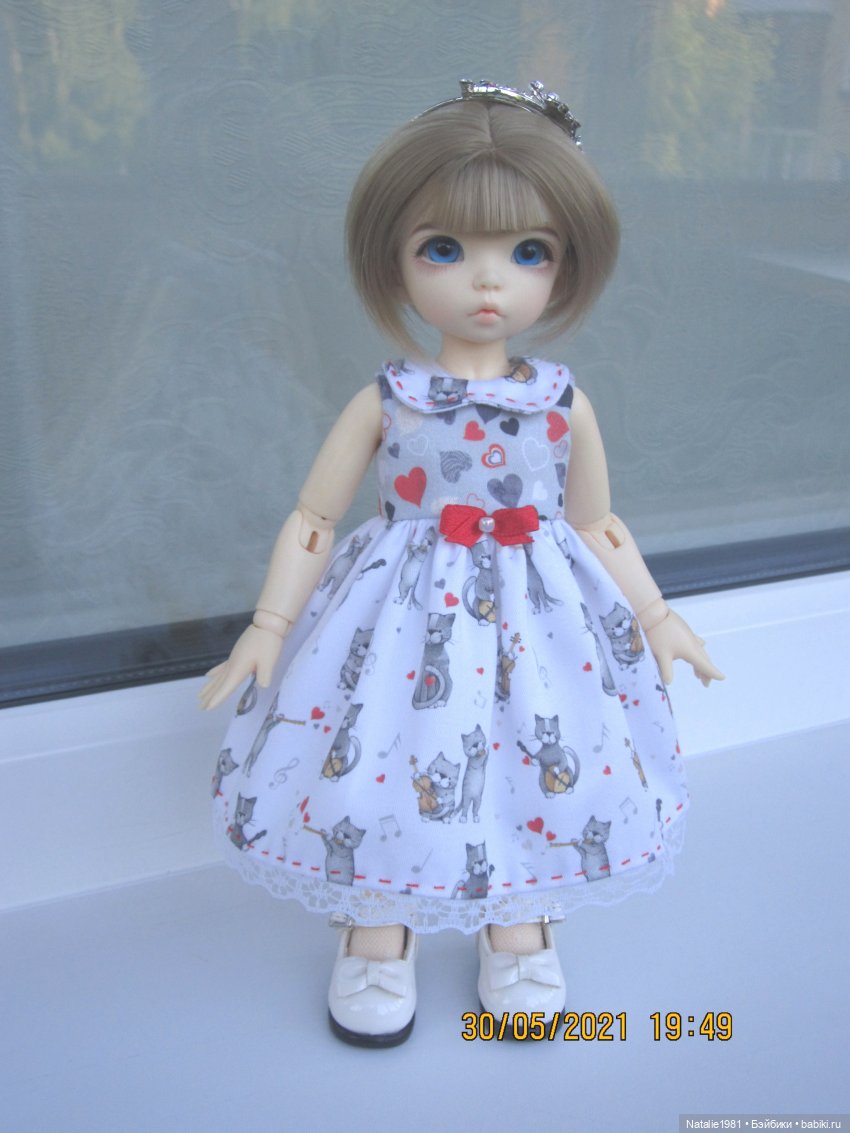 Новое у Натки. Платье и паричок. Литлфи Анте Эльф Фейриленд