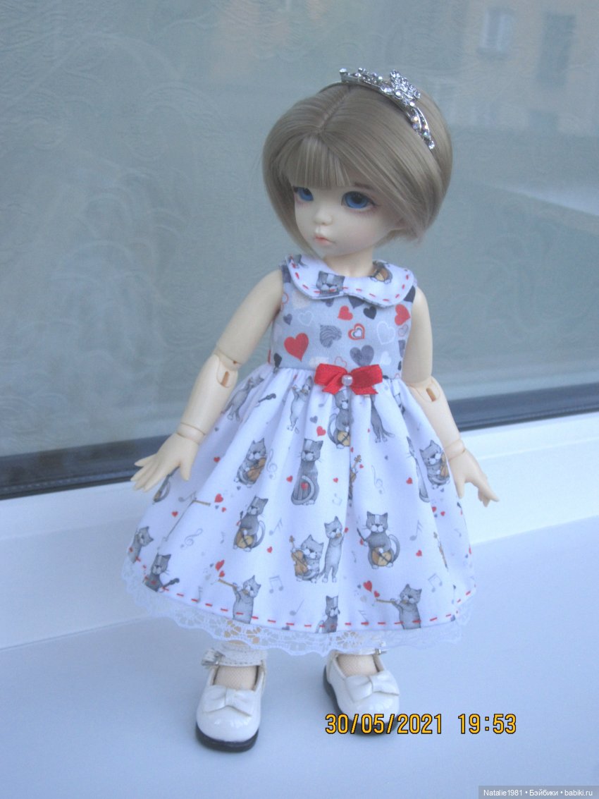 Новое у Натки. Платье и паричок. Литлфи Анте Эльф Фейриленд (фото 10)