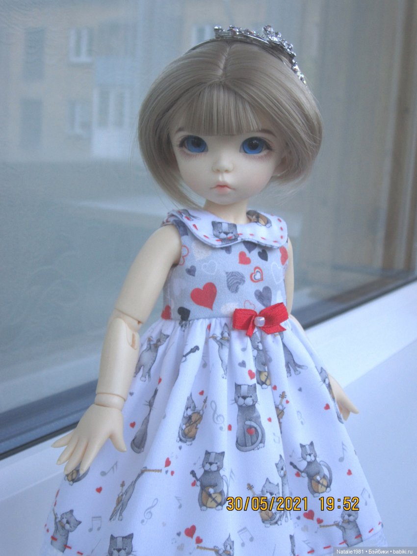 Новое у Натки. Платье и паричок. Литлфи Анте Эльф Фейриленд (фото 9)