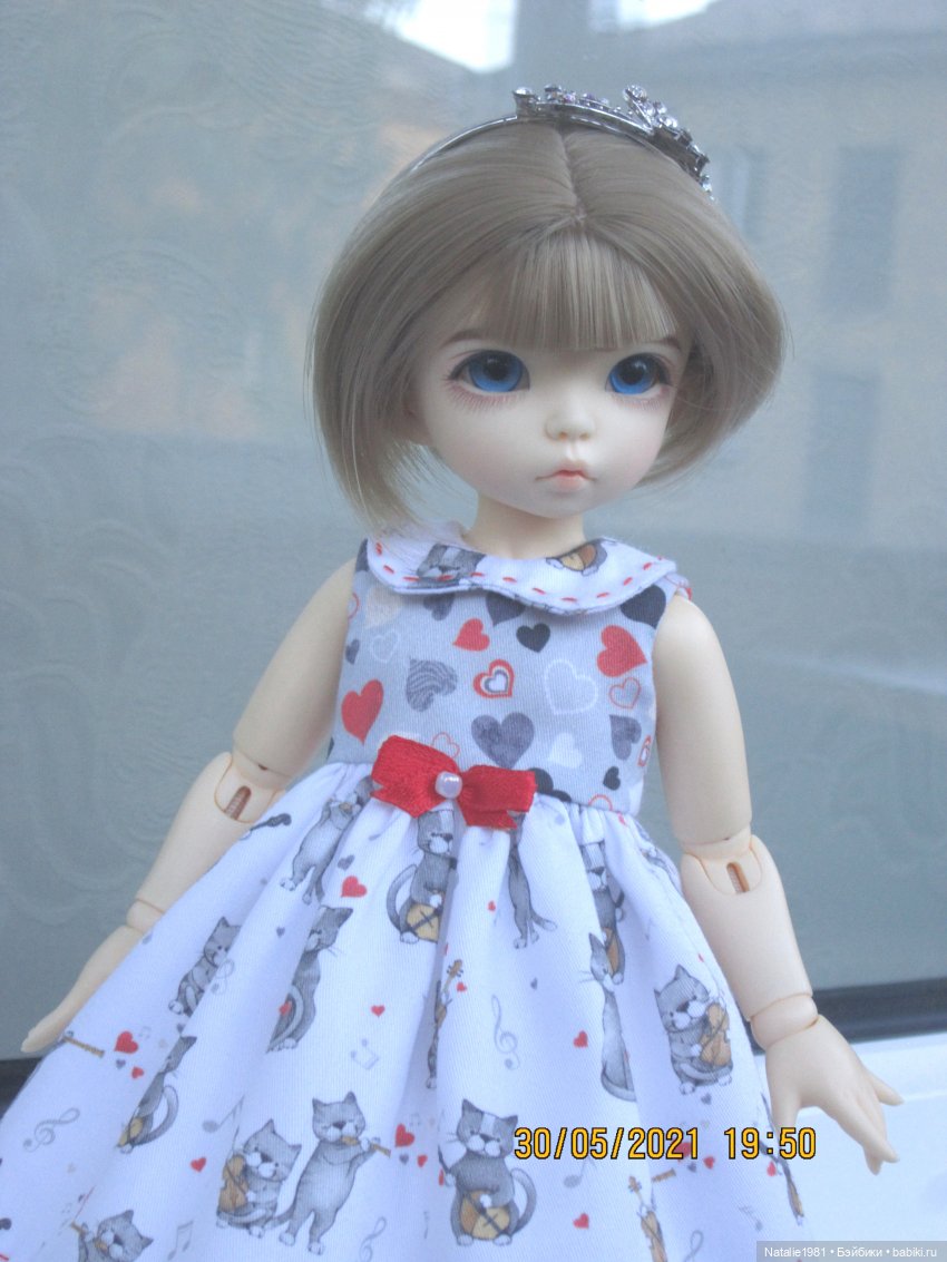 Новое у Натки. Платье и паричок. Литлфи Анте Эльф Фейриленд (фото 5)