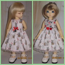 Два платья с котиками. Натуля - Литлфи Анте Эльф, Фейриленд