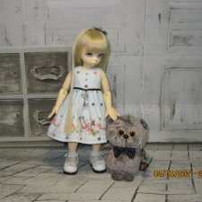 Ах, Алиса... Еще одно платье моей Натки. Литлфи Фейриленд