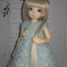 Платье для БЖД 1/6 (Yo-SD), LittleFee, Литлфи