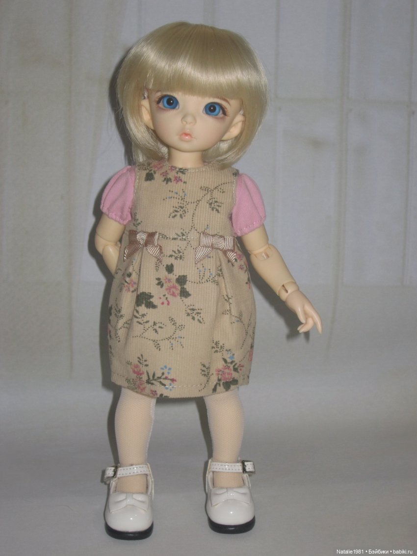 Модный показ. Наряды от OLgaLisenoK. Моя Натуля LittleFee Ante Elf (фото 8)