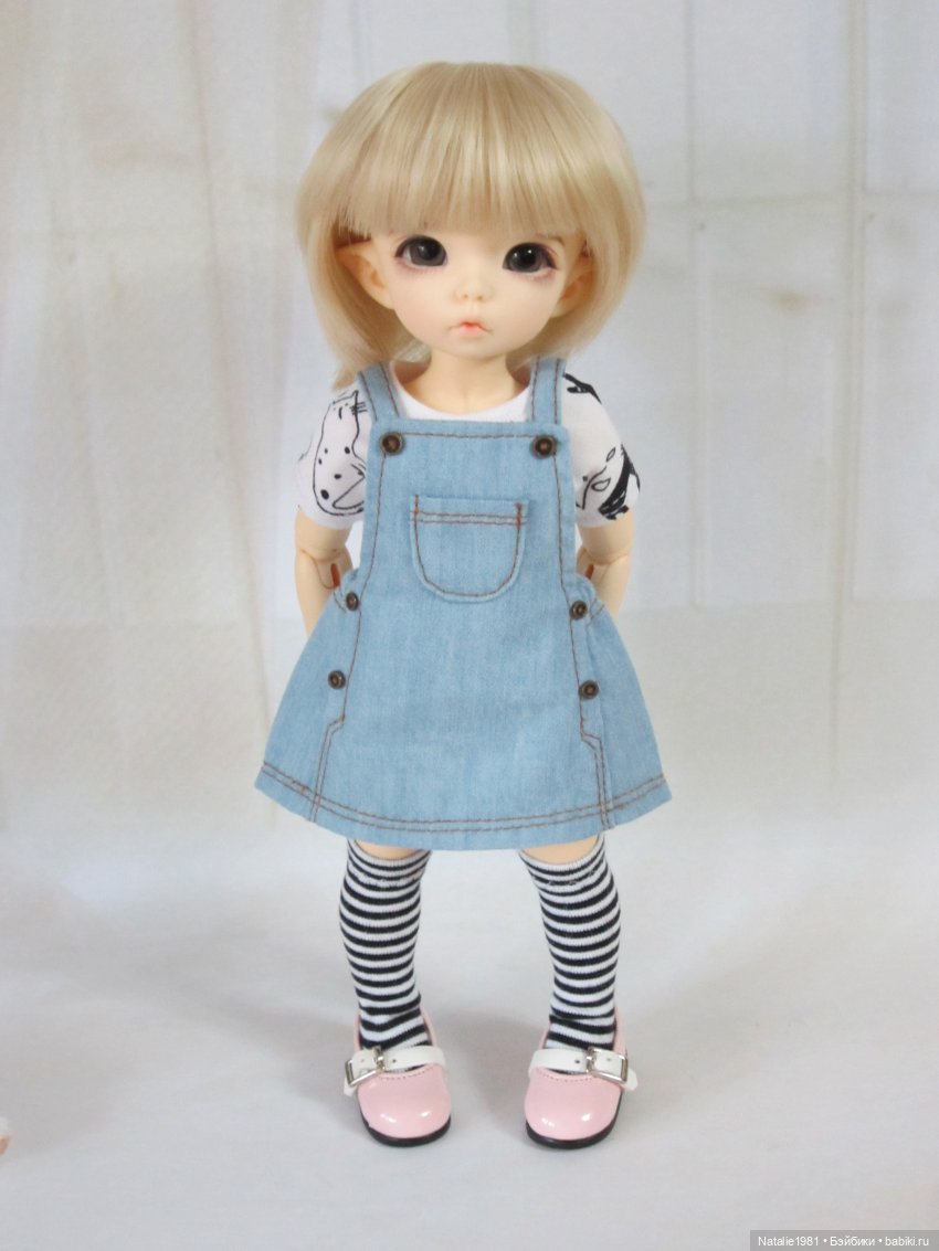 Модный показ. Наряды от OLgaLisenoK. Моя Натуля LittleFee Ante Elf