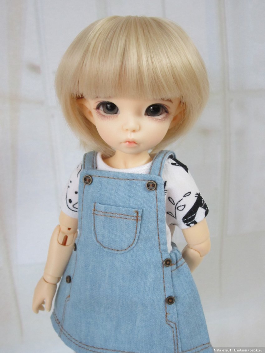 Модный показ. Наряды от OLgaLisenoK. Моя Натуля LittleFee Ante Elf (фото 4)