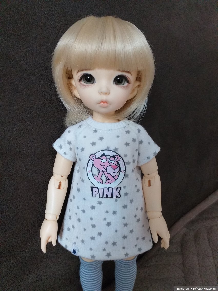 Модный показ. Наряды от OLgaLisenoK. Моя Натуля LittleFee Ante Elf