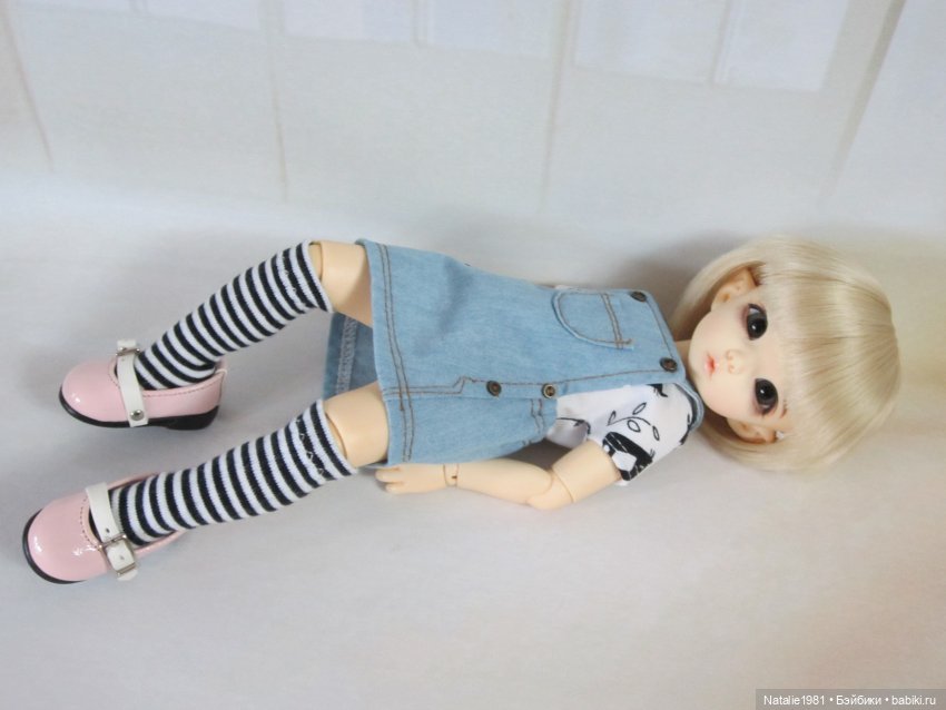 Модный показ. Наряды от OLgaLisenoK. Моя Натуля LittleFee Ante Elf (фото 5)