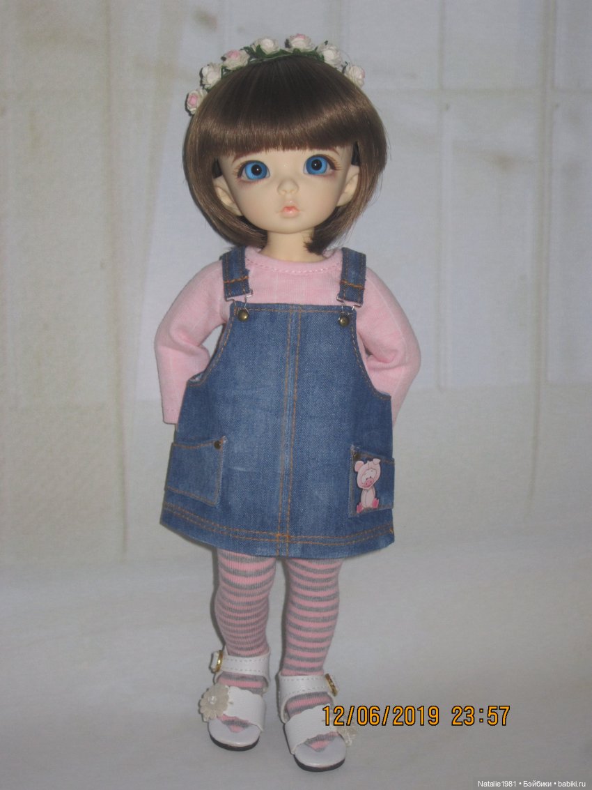 Модный показ. Наряды от OLgaLisenoK. Моя Натуля LittleFee Ante Elf