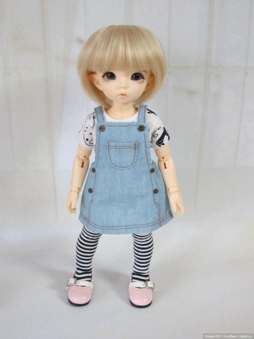 Модный показ. Наряды от OLgaLisenoK. Моя Натуля LittleFee Ante Elf (фото 2)