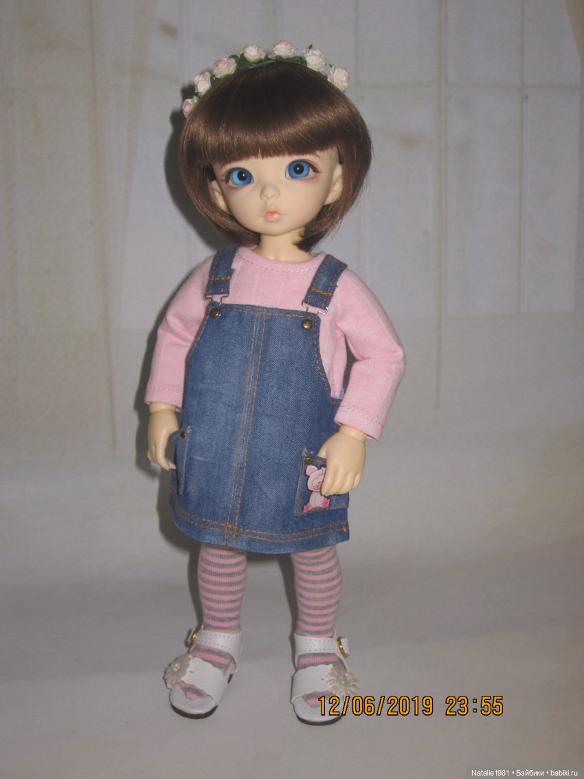 Модный показ. Наряды от OLgaLisenoK. Моя Натуля LittleFee Ante Elf