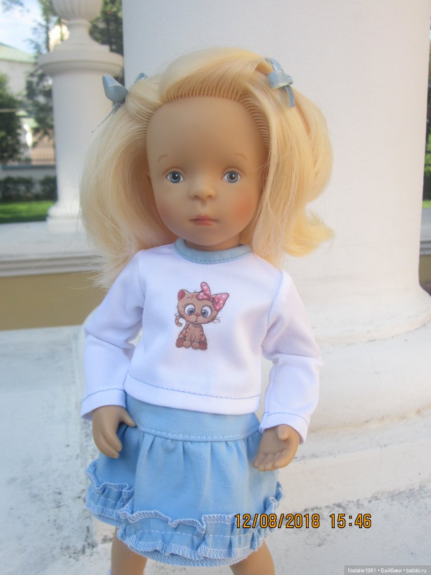 Модный показ. Наряды от OLgaLisenoK. Моя Натуля LittleFee Ante Elf (фото 7)