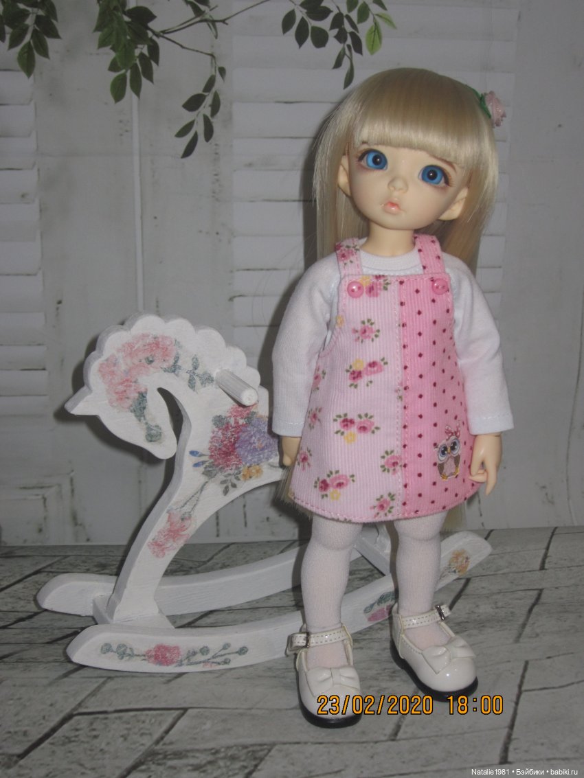 Модный показ. Наряды от OLgaLisenoK. Моя Натуля LittleFee Ante Elf (фото 9)