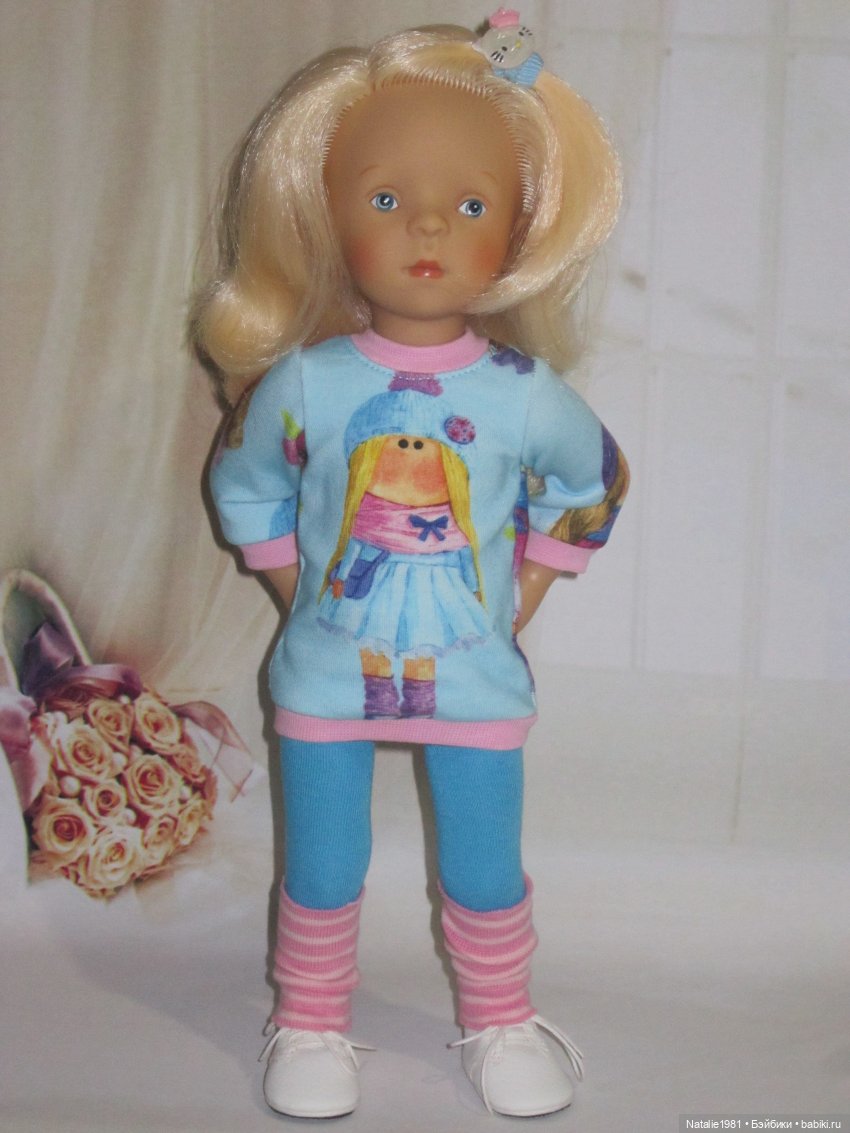 Модный показ. Наряды от OLgaLisenoK. Моя Натуля LittleFee Ante Elf