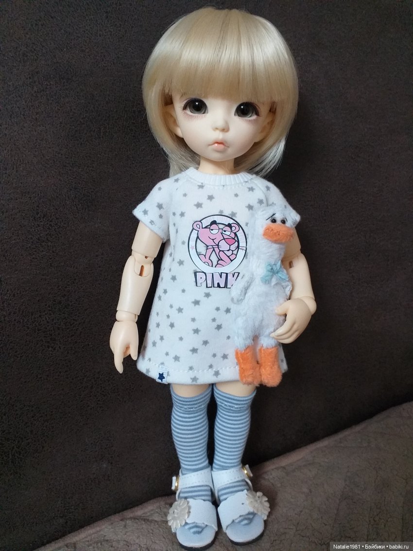 Модный показ. Наряды от OLgaLisenoK. Моя Натуля LittleFee Ante Elf