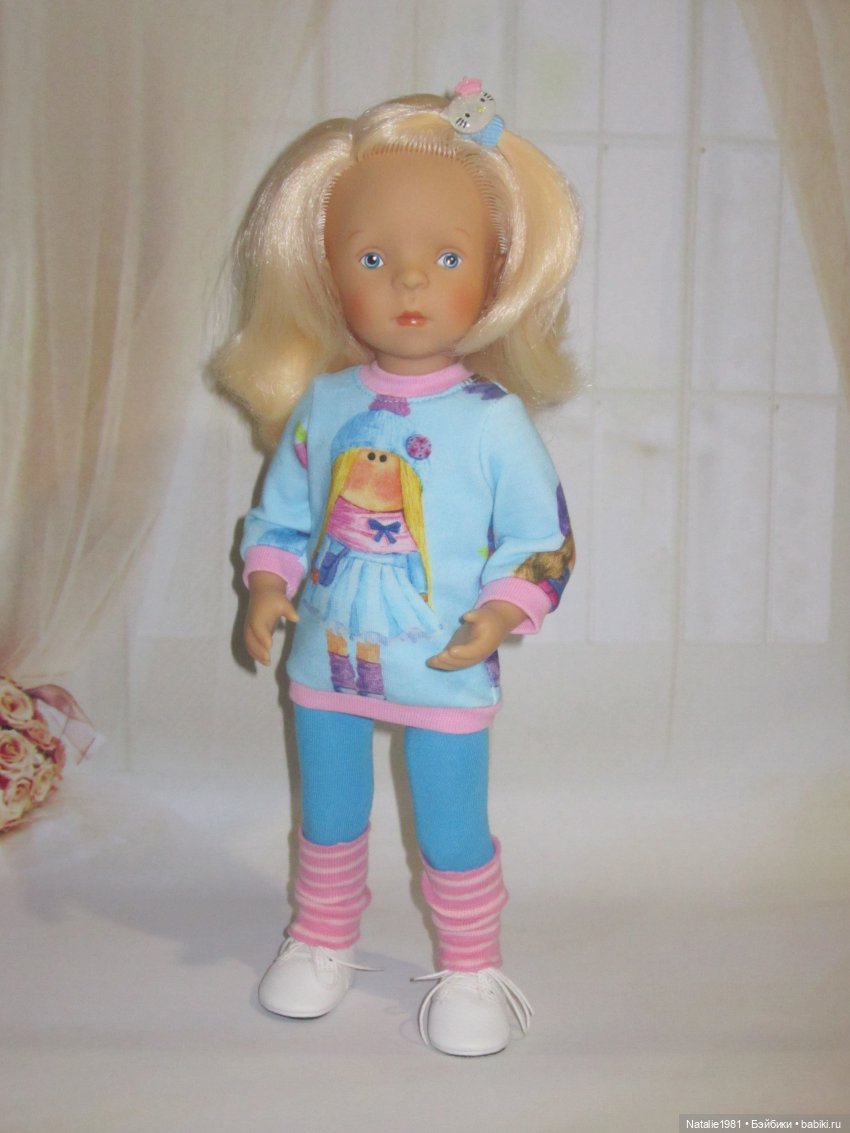 Модный показ. Наряды от OLgaLisenoK. Моя Натуля LittleFee Ante Elf