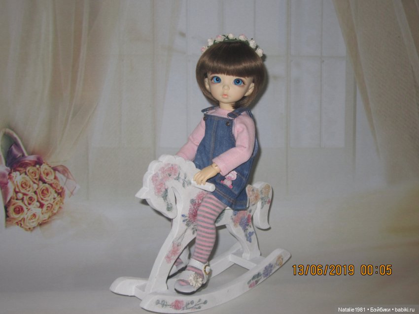 Модный показ. Наряды от OLgaLisenoK. Моя Натуля LittleFee Ante Elf